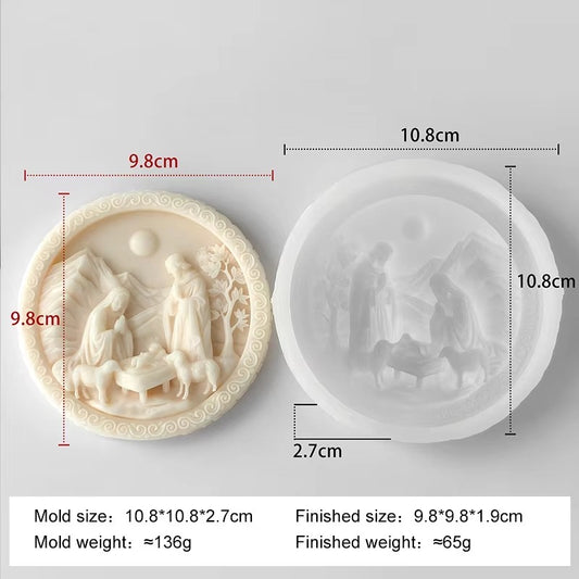Christmas silicone Mold #SM2185