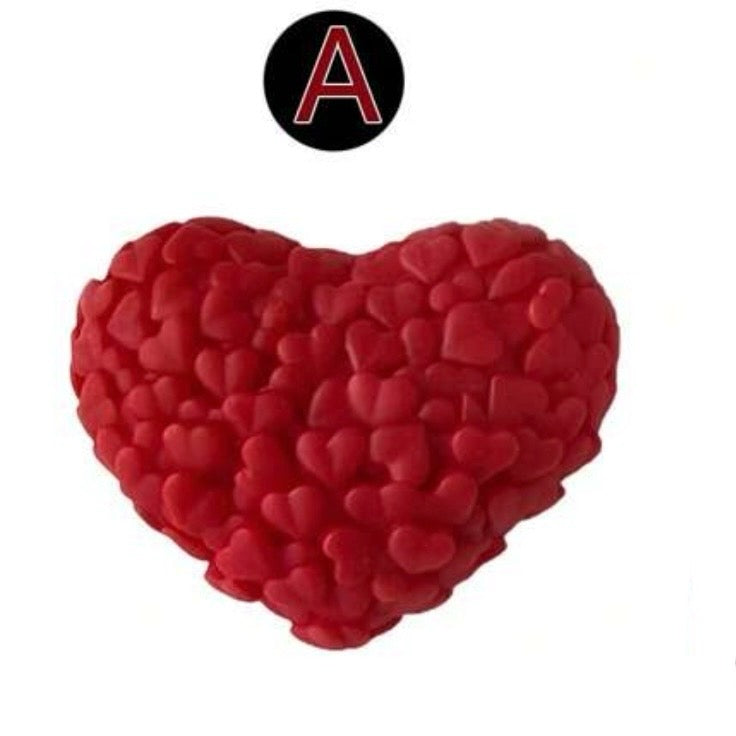 Heart Shaped Silicone Mold