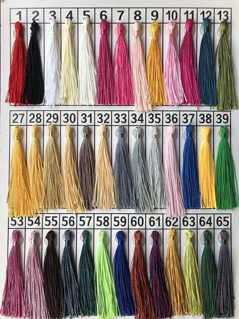 Silk Tassel #ST1064