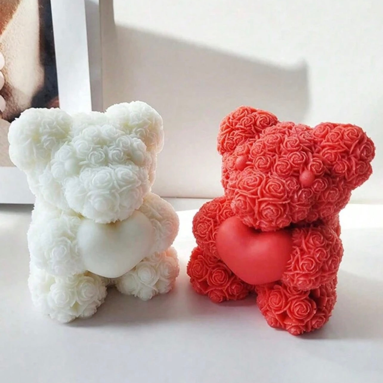 Love Bear Silicone Mold #SM1647