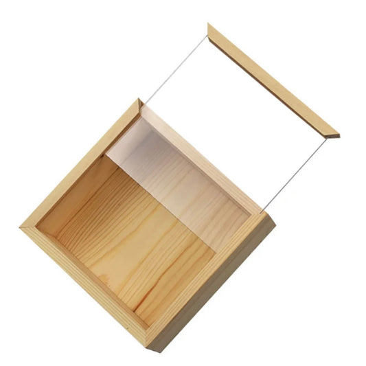 20*20*8cm Wooden Box #WB1320