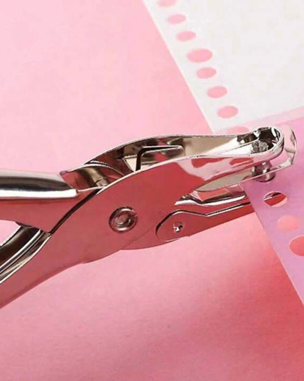 Metal Hole Puncher For Paper #PP1856