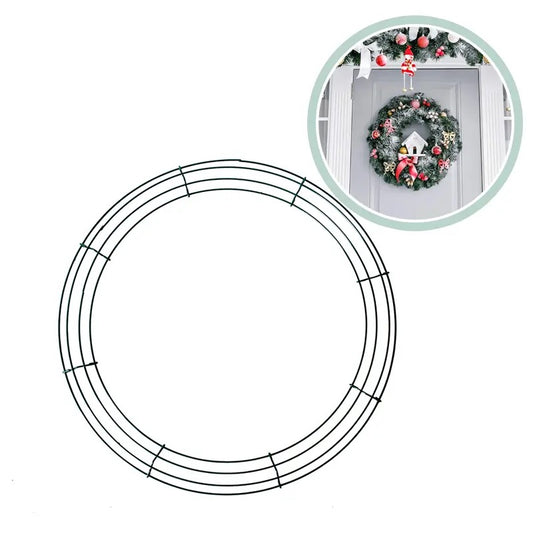 20inches Large size metal wire wreath frames #MF1536