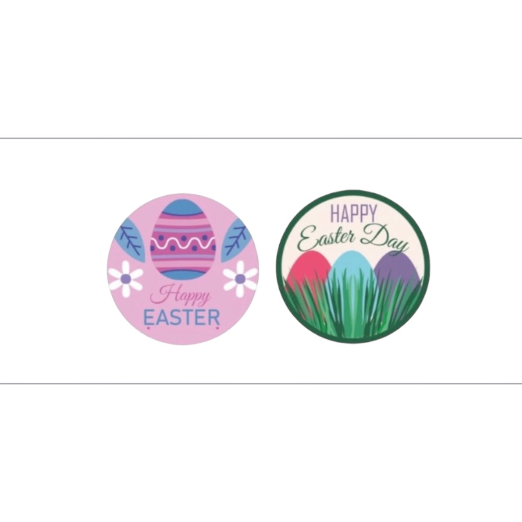 72pcs - 4cm Easter Stickers #ST1781