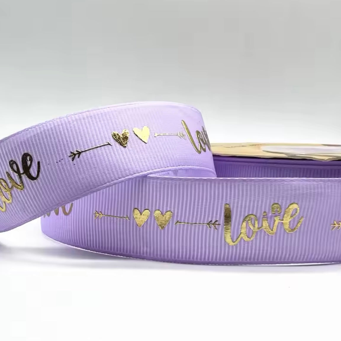 5Y x 2.5cm Love Ribbon #SR1761