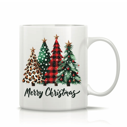 Printed Glass Mug  #GM2235