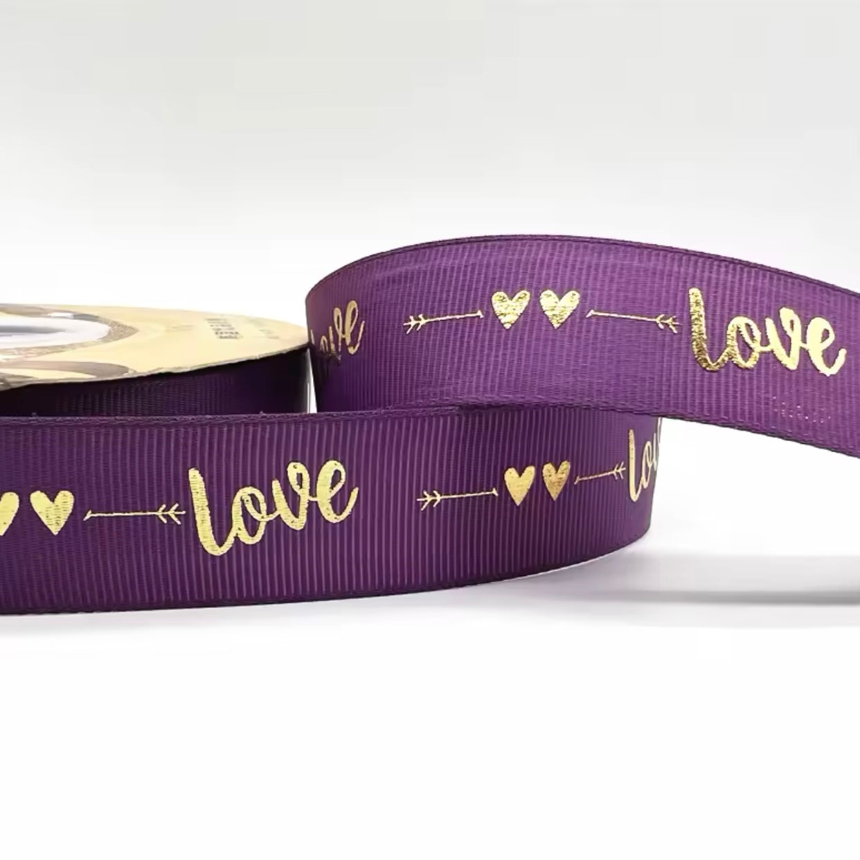 5Y x 2.5cm Love Ribbon #SR1761