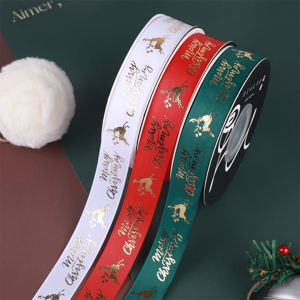 Christmas Ribbon 2.5cm - 45m #CR1545