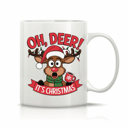 Printed Glass Mug  #GM2233