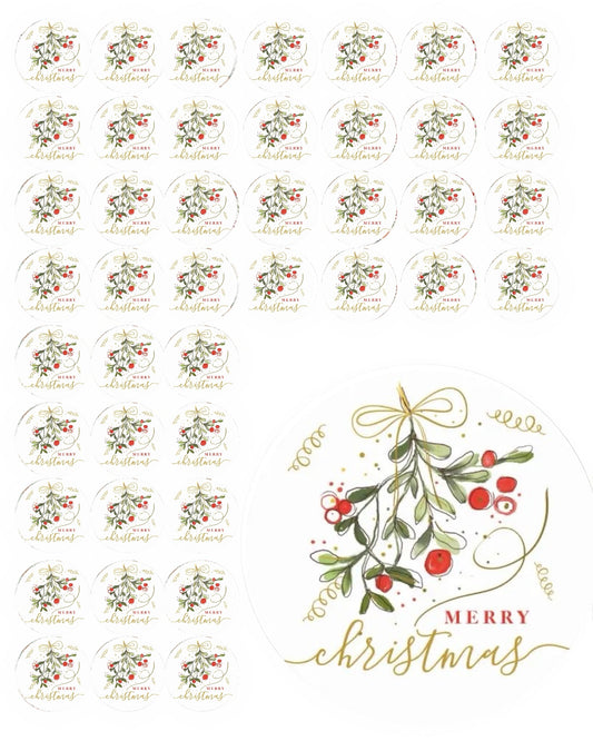 50x3.8cm - christmas stickers #ST2156
