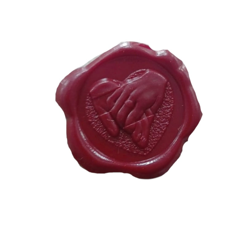 4pcs Wax Seal Stickers #WS1844