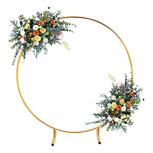 Circle Decoration Metal Stand #MS1380