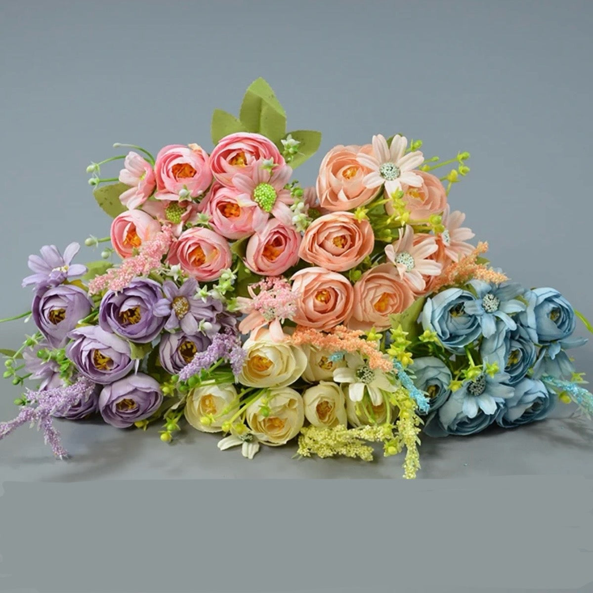 Mixed Wedding Party Home Decorative Artificial Flowers #AF1384