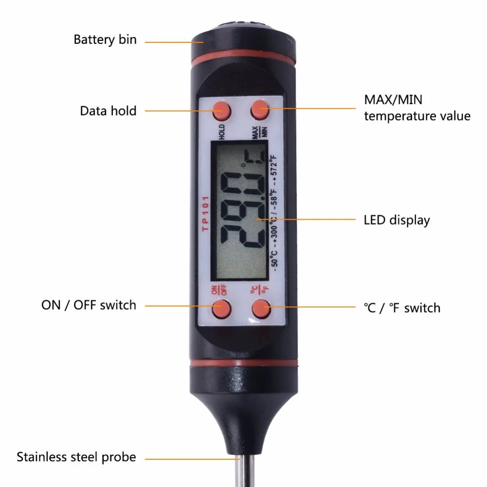 Digital Thermometer #DT1090