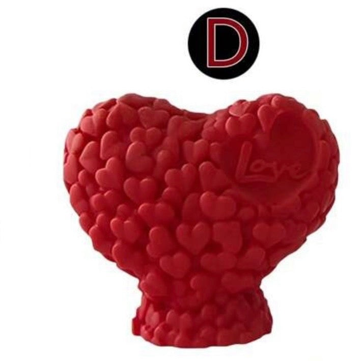 Heart Shaped Silicone Mold