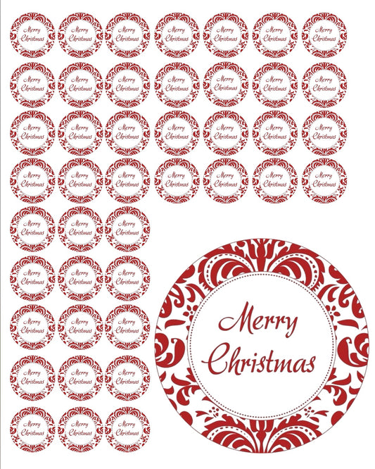 50x3.8cm - christmas stickers #ST2162