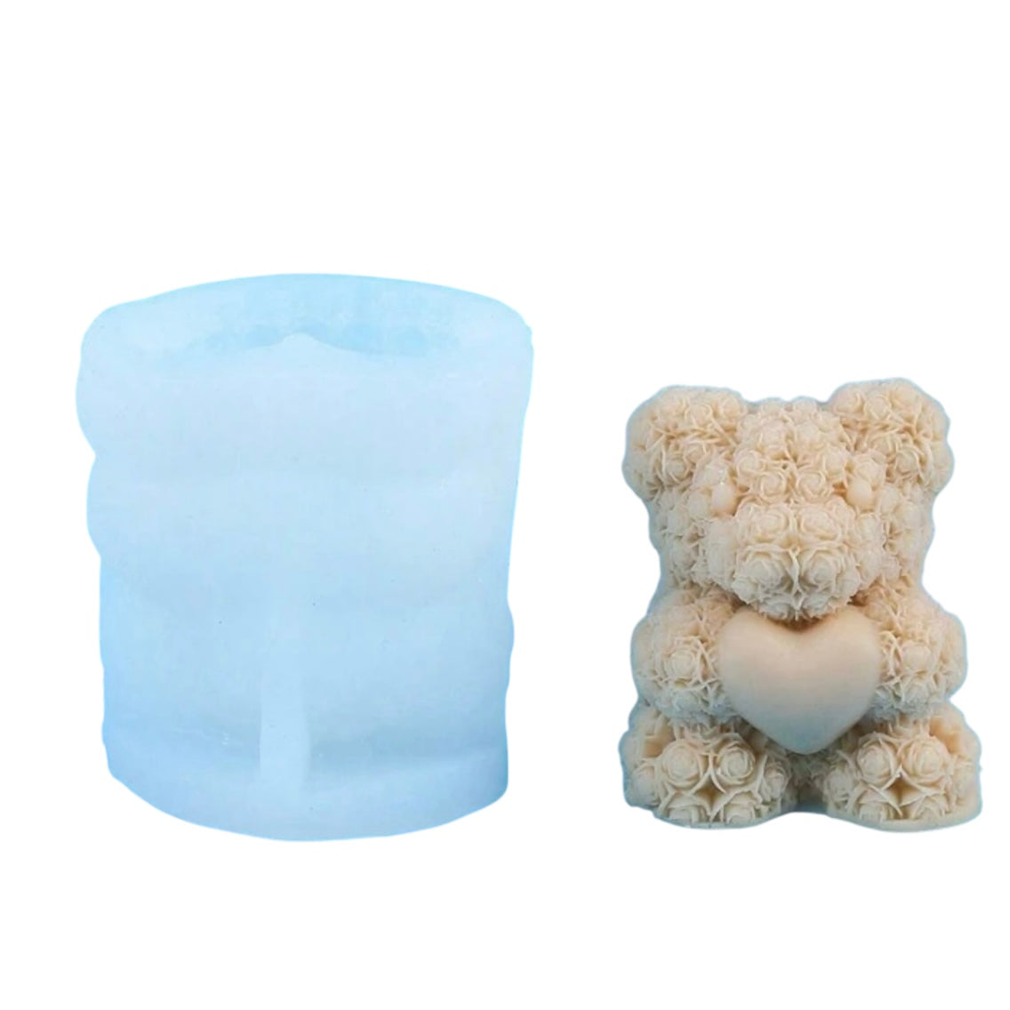 Love Bear Silicone Mold #SM1647