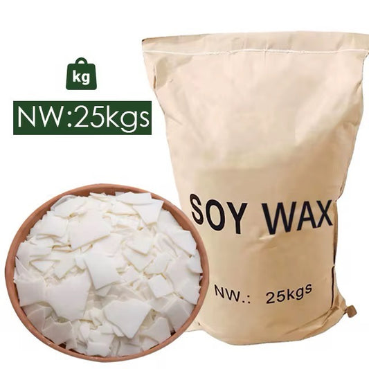 25 kg Flakes Soy Wax #SW1707