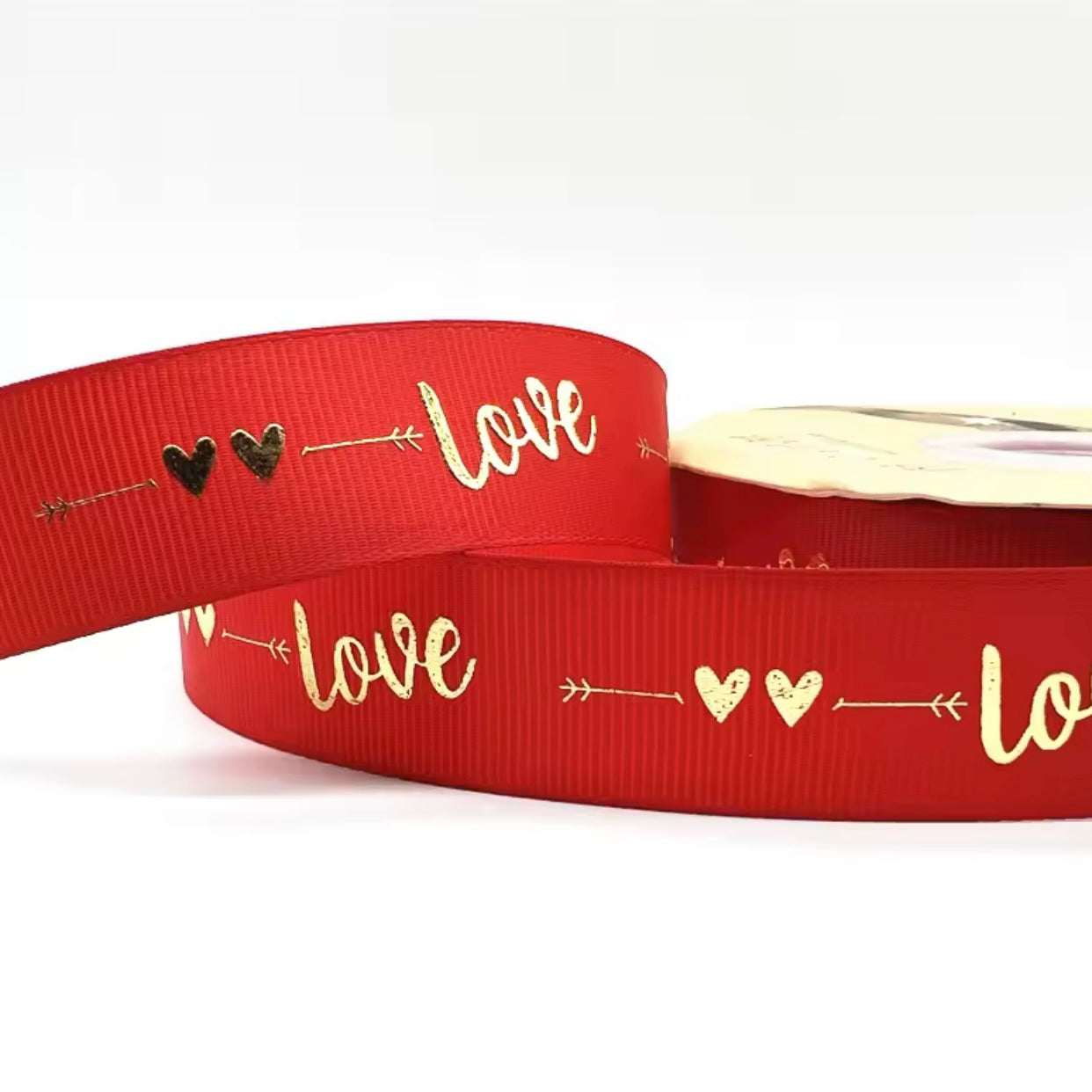 5Y x 2.5cm Love Ribbon #SR1761