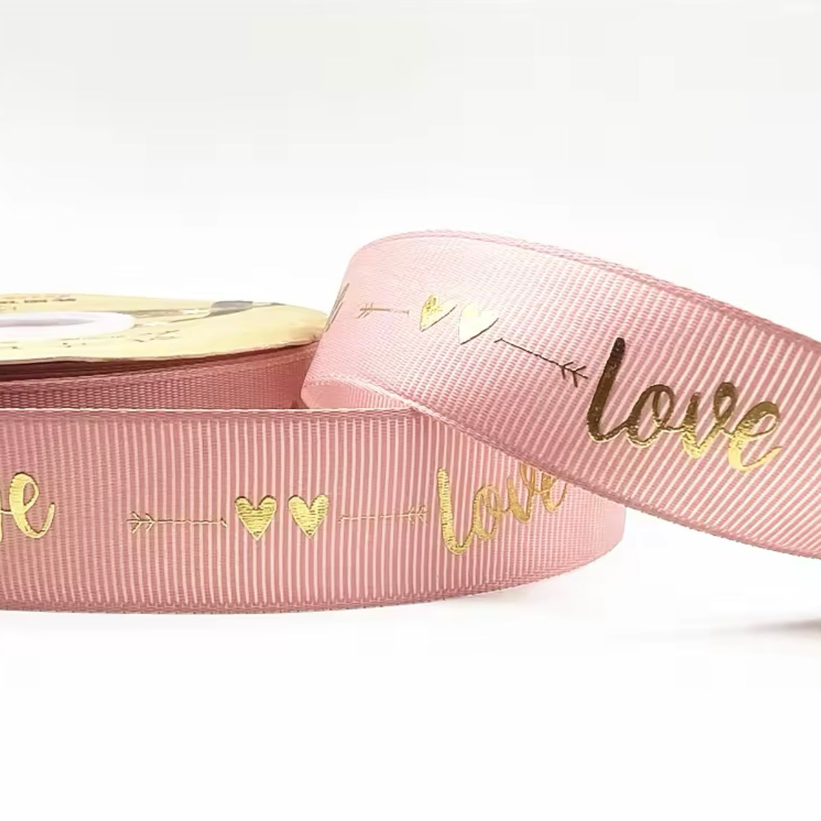 5Y x 2.5cm Love Ribbon #SR1761