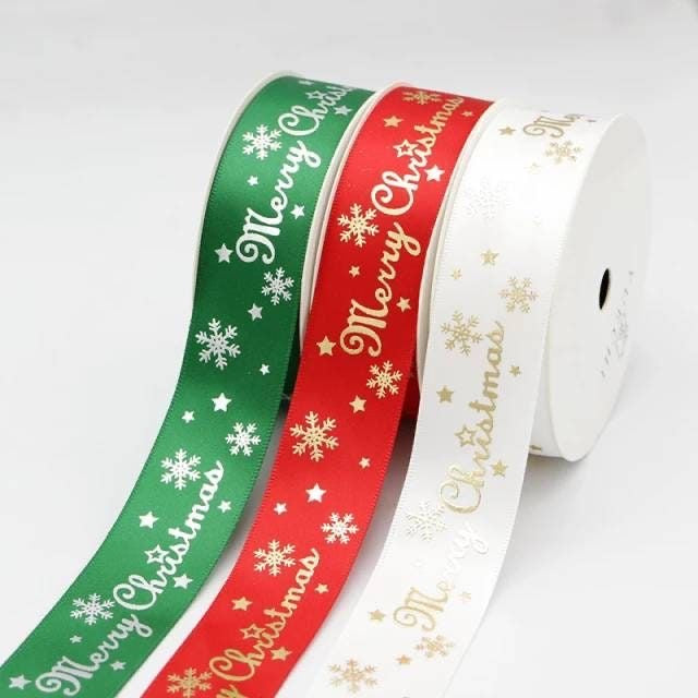 Christmas Ribbon 2.5cm - 45m #CR1545