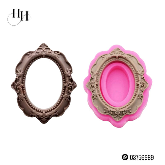 Mirror Frame Silicone Mold #SM1283