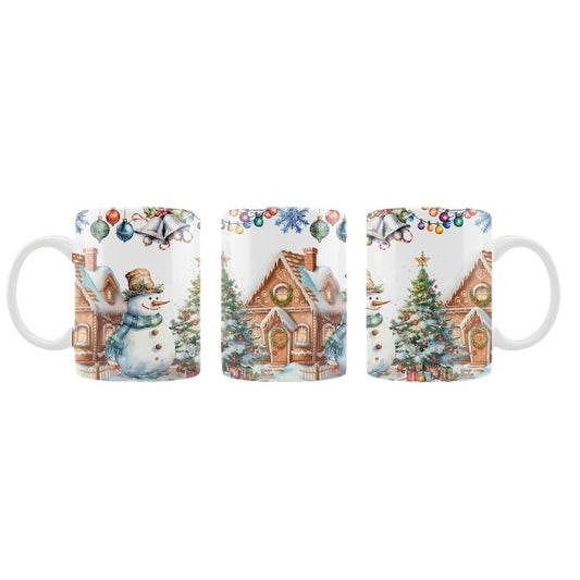 Printed Glass Mug  #GM2170