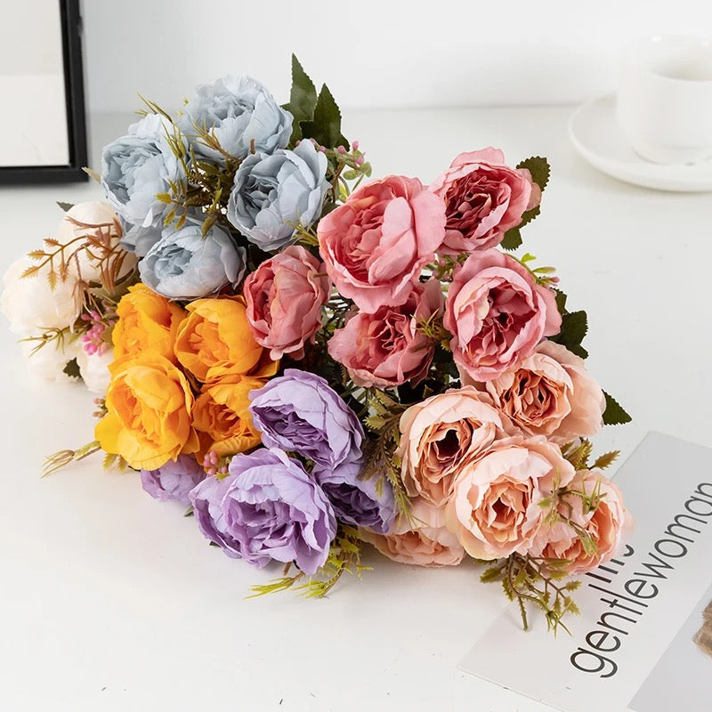 Peony Artificial Flower #AF1375