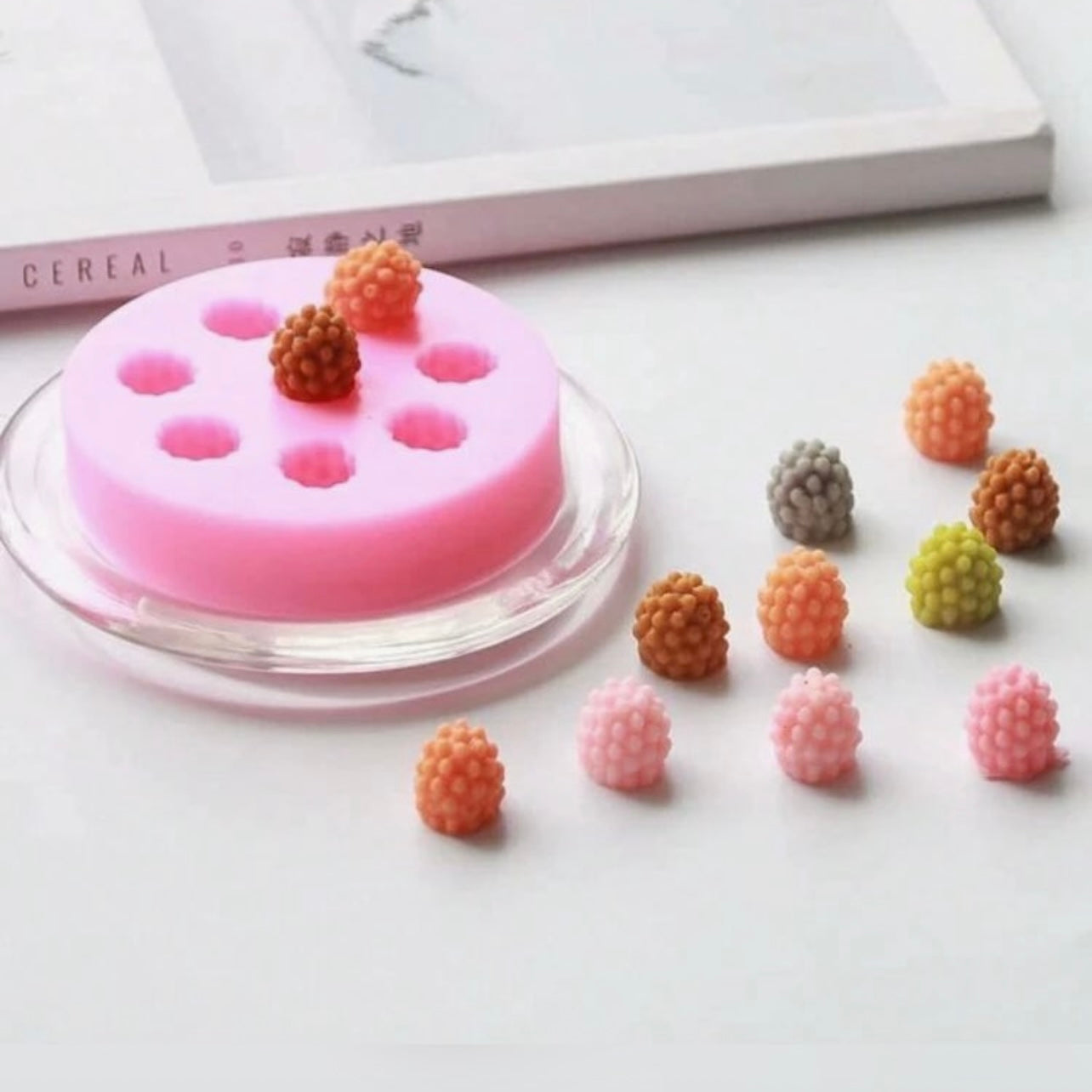 Raspberry Silicone Mold #SM2014