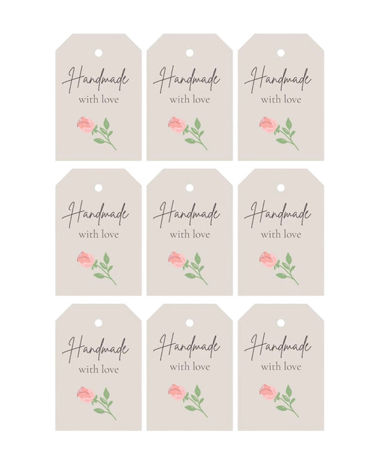 7x5cm x 18pcs - Carton Tag #CT2166