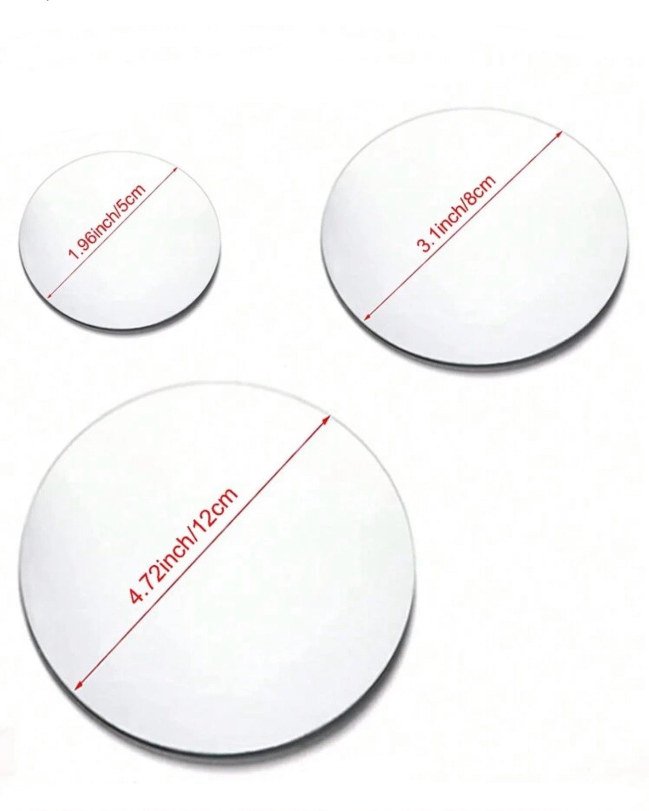 Acrylic Mirror Round Shape