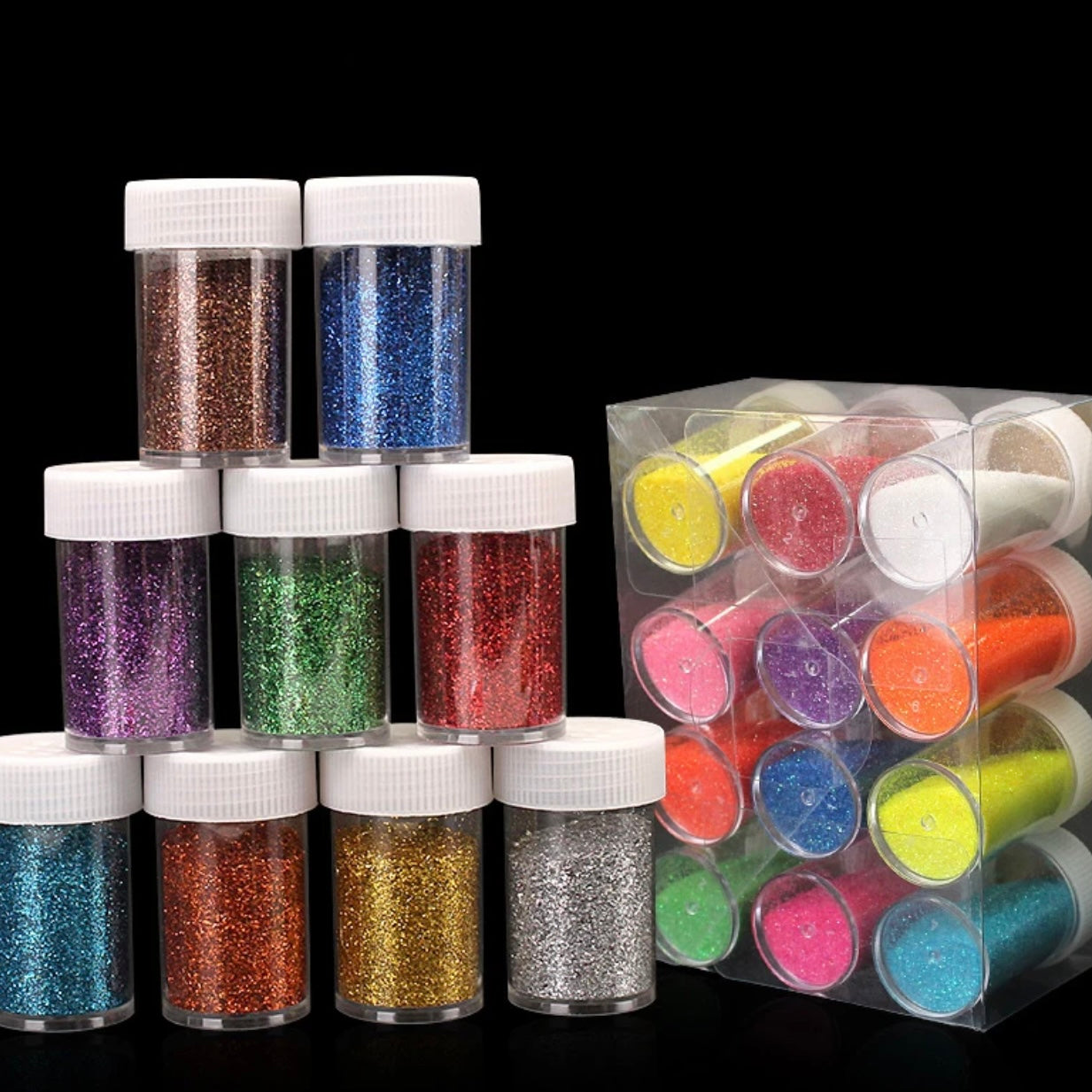 X24pcs Glitter #GP1164