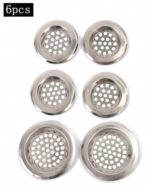 6pcs Stainless Steel Drain Plug Set #SD1093