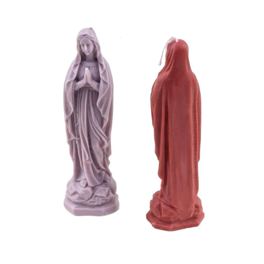 Virgin Mary Silicone Mold