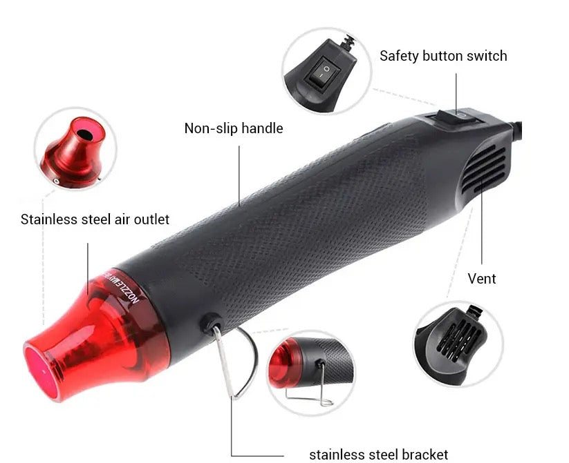 CW Air Blower Heat Gun #HG1003