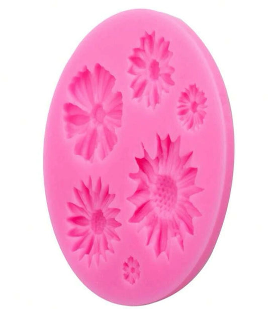 Flower Silicone Mold #SM1115